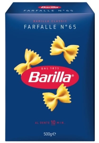 Barilla Farfalle n.65 500g