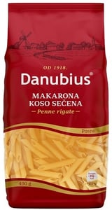 Danubius Makaroni makarona sečena 400g