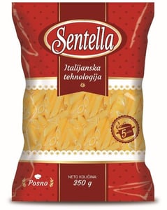 Sentella Makaroni koso sečena 350g