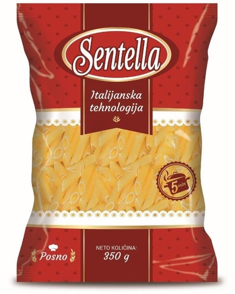 Sentella Makaroni koso sečena 350g