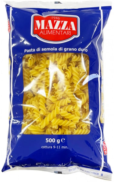 Mazza Testenina fusilli 500g