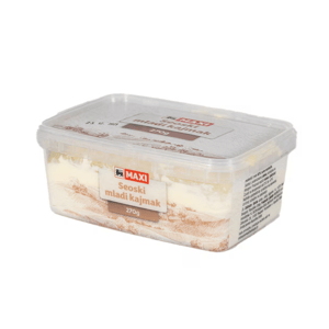 Maxi Seoski mladi kajmak 270g