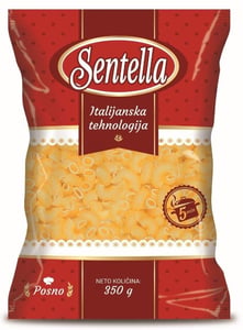 Sentella Makaroni grkljančić 350g