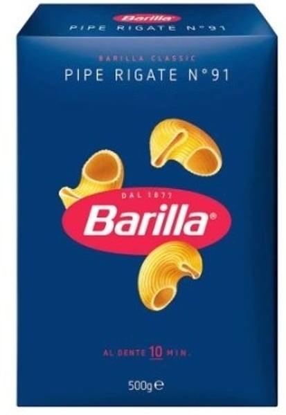 Barilla Pipe rigate 500g