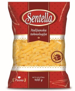 Sentella Makaroni rebrasta 350g