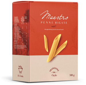 Danubius Makarone Penne maestro 500g