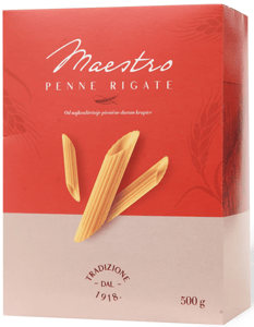 Danubius Makaroni Maestro pipe rigate 500g