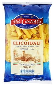 Del Castello Testenina Spirali 500gDEL CASTELLO Elicoidali 500g