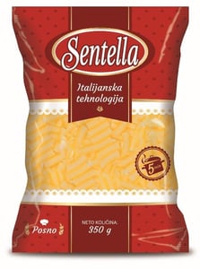 Sentella Makaroni sečena 350g