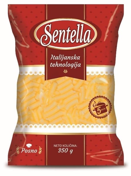 Sentella Makaroni sečena 350g
