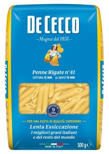 De Cecco Testenina Penne rigate 500g