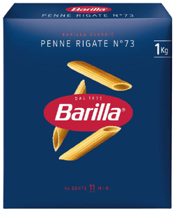 Barilla Makaroni penne rigate 1kg