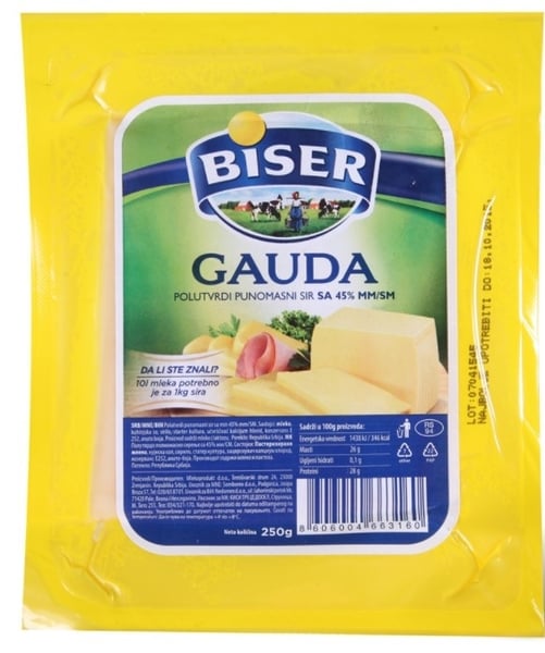 Biser Gauda 45%mm 250g