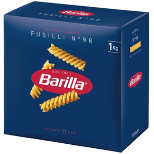 Barilla Makaroni Fusilli 1KG