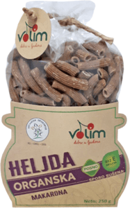 Volim Organske makarone od heljde 250g