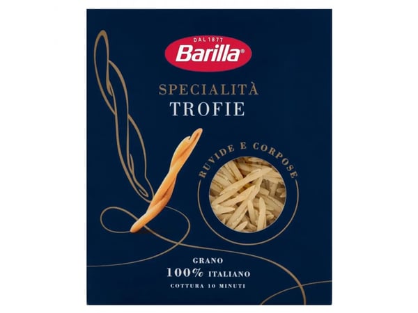 Barilla Testenina Trofie 500g