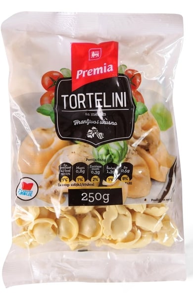 Maxi Tortelini sa mesom 250g