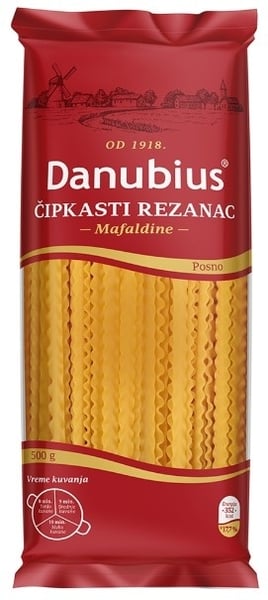 Danubius Rezanci čipkasti 500g