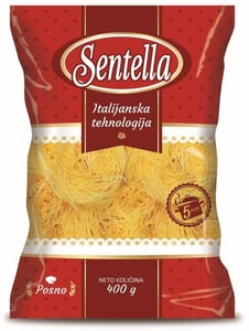 Sentella Rezanci fida gnezdo 400g