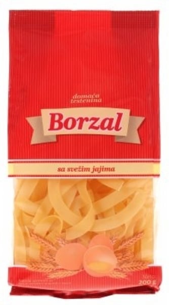Borzal Rezanci široki 200g
