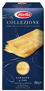 Barilla Lazanje bez jaja semola 250g