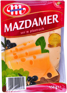 Mlekovita Sir Masdamer slajs 150g