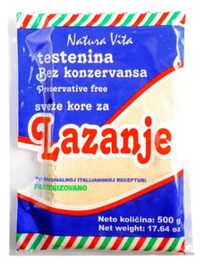 Natura Vita Kore za lazanje sveže 500g