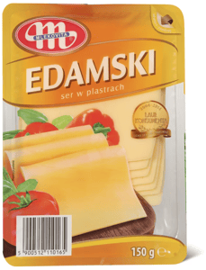 Mlekovita Sir Edam slajs 150g