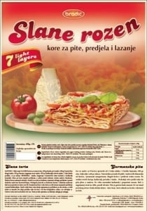 Bradic Slane rozen kore 430g