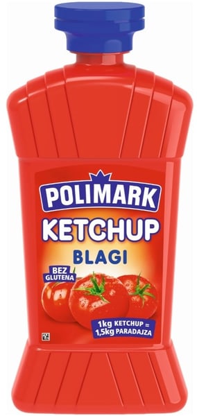 Polimark Kečap blagi pvc 500g
