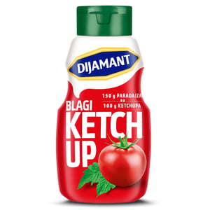 Dijamant Kečap blagi pvc 500g