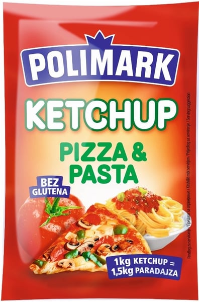Polimark Kečap pizza kesica 90g