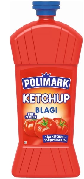 Polimark Kečap blagi boca 1kg