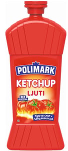 Polimark Kečap ljuti boca 1kg