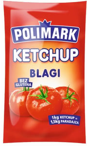 Polimark Kečap blagi kesica 90g