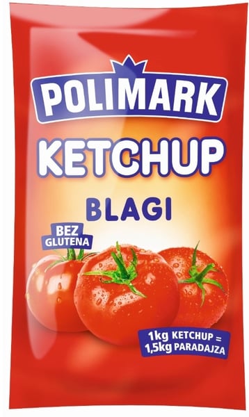 Polimark Kečap blagi kesica 90g