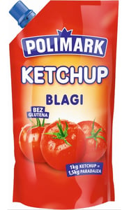 Polimark Kečap blagi dojpak 280g