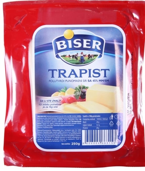 Biser Trapist 45%mm 250g