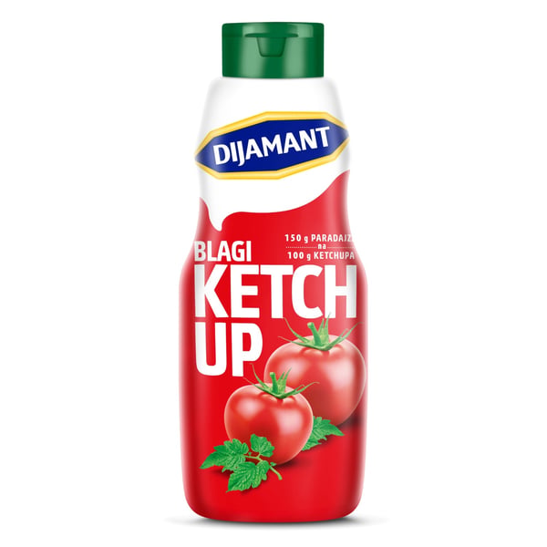 Dijamant Kečap blagi pvc 1kg