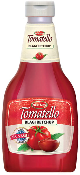 Tomatello Kečap blagi 450g