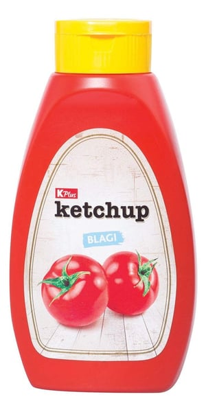 K Plus Kečap blagi 500g