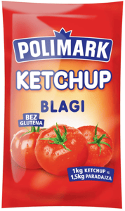 Polimark Kečap blagi 45g