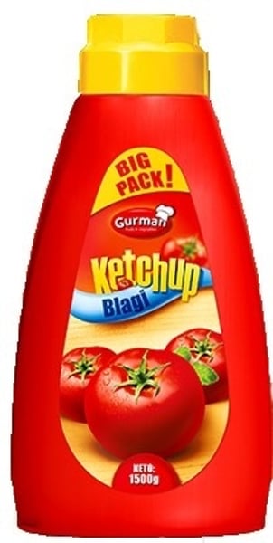 Gurman Kečap blagi 1,5kg