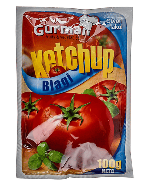 Gurman Kečap blagi 100g