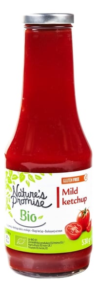Nature's Promise Kečap Bio blagi 530g