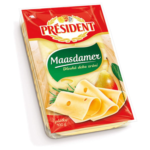 President Sir Maasdamer slajs 100g