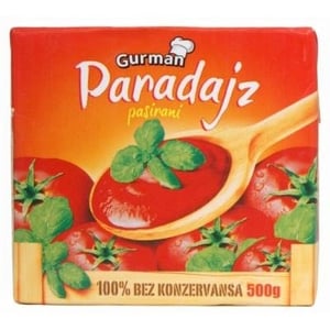 Gurman Paradajz sok pasirani 500g