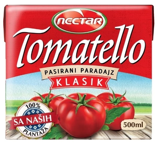 Tomatello Paradajz sok 0,5l