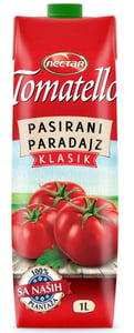 Tomatello Paradajz sok 1l