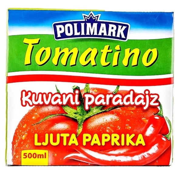 Tomatino Paradajz sok ljuta paprika 500g